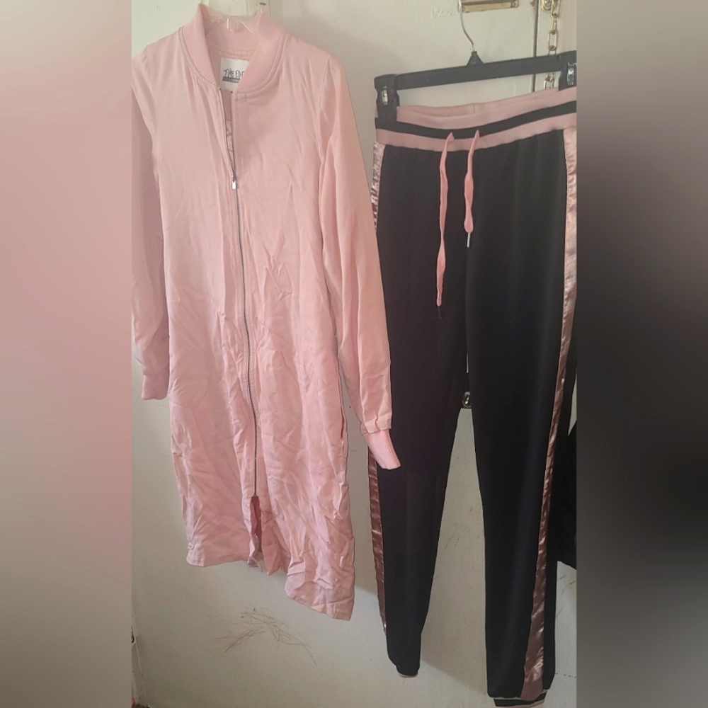 Together Long jacket with pants